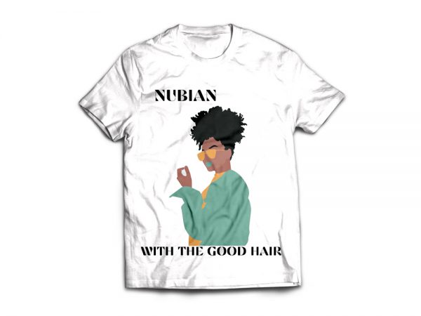 nubian shirt design