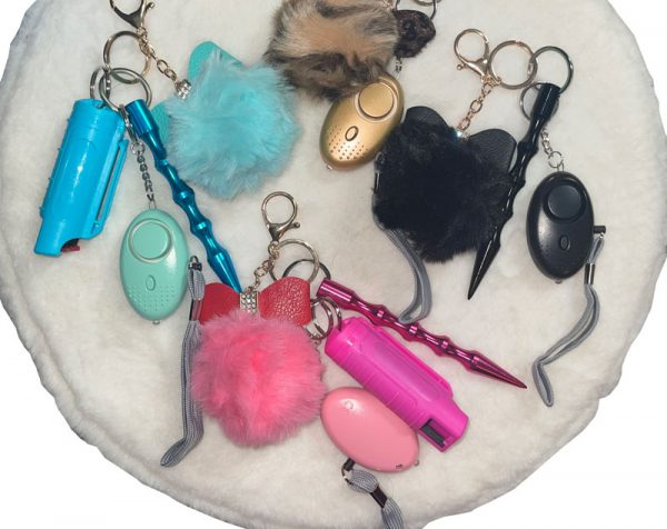 keychains of colors